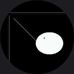 Simulated output of 03-pixel.py