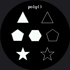 Simulated output of 08-poly.py