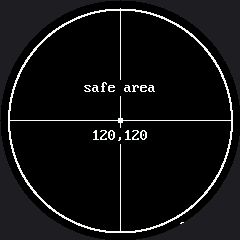 Simulated output of 02-screen-coordinates.py