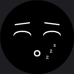 Simulated output of 16-sleepy.py