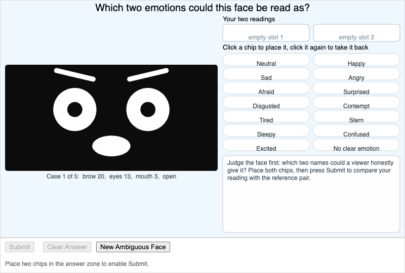 Ambiguous Expression Confusability Sorter