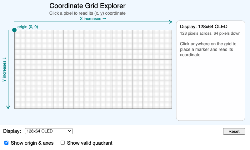 Coordinate Grid Explorer