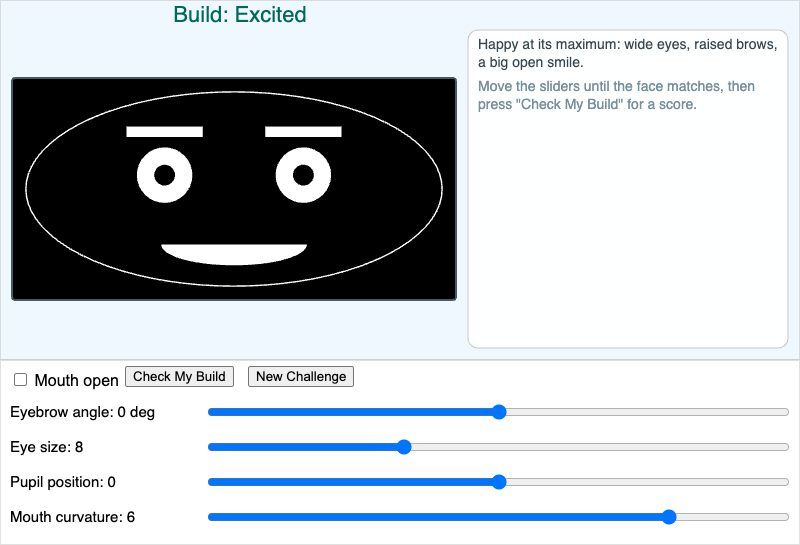 Build This Expression Challenge