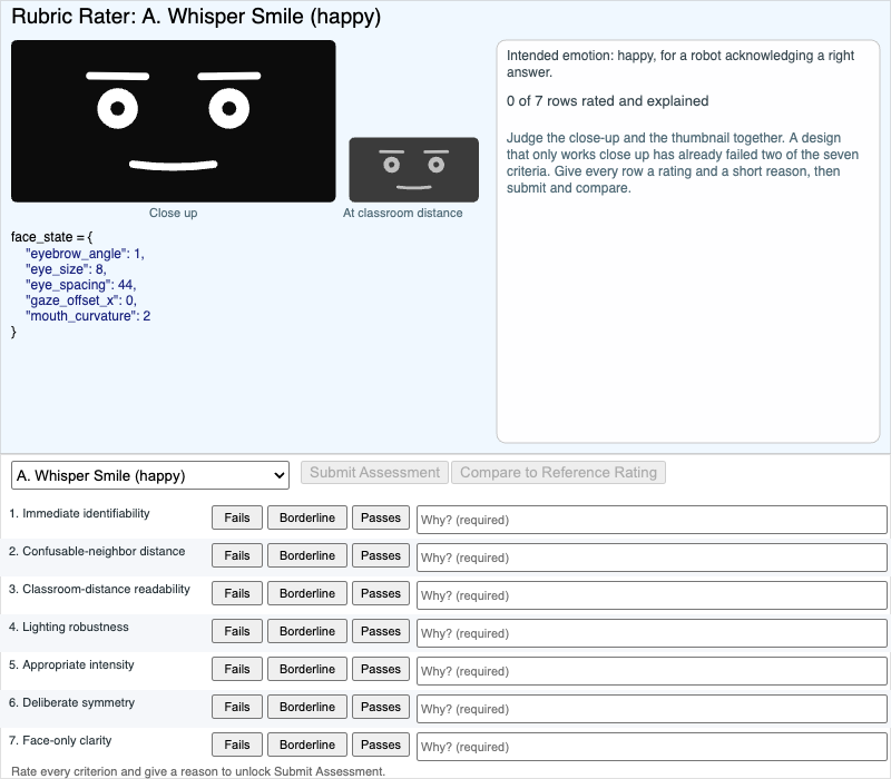 Rubric Rater — Score This Expression