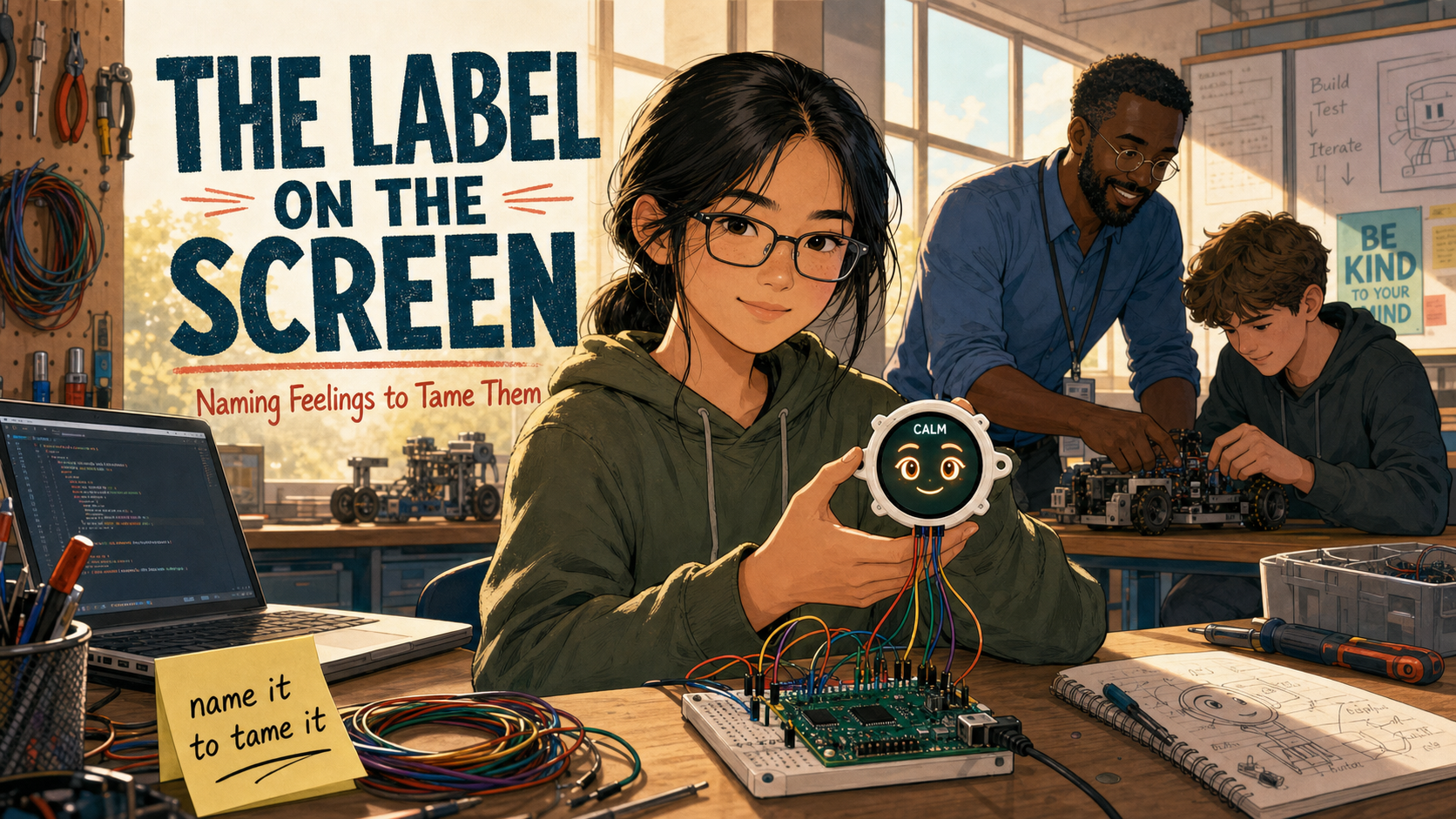 The Label on the Screen