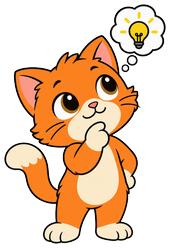 Scratch the Cat thinking
