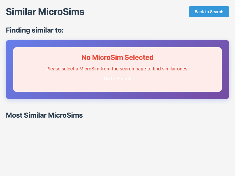 Similar MicroSims
