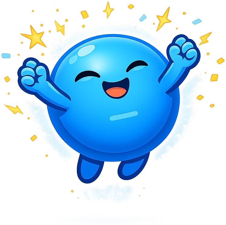 Nova celebrating