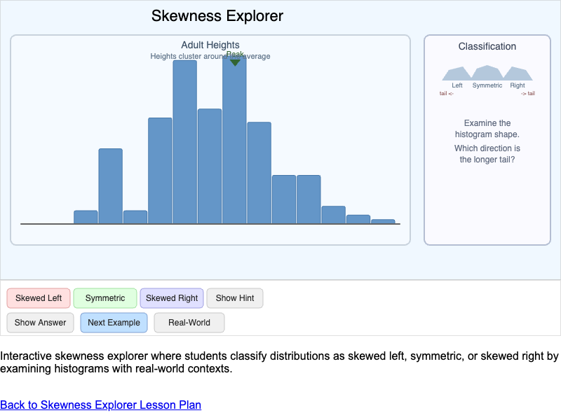 Skewness Explorer