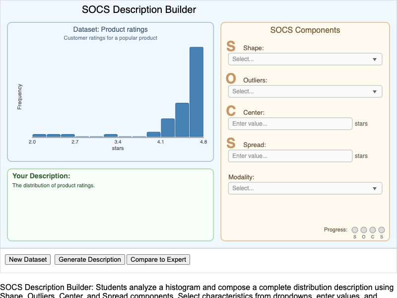 SOCS Description Builder