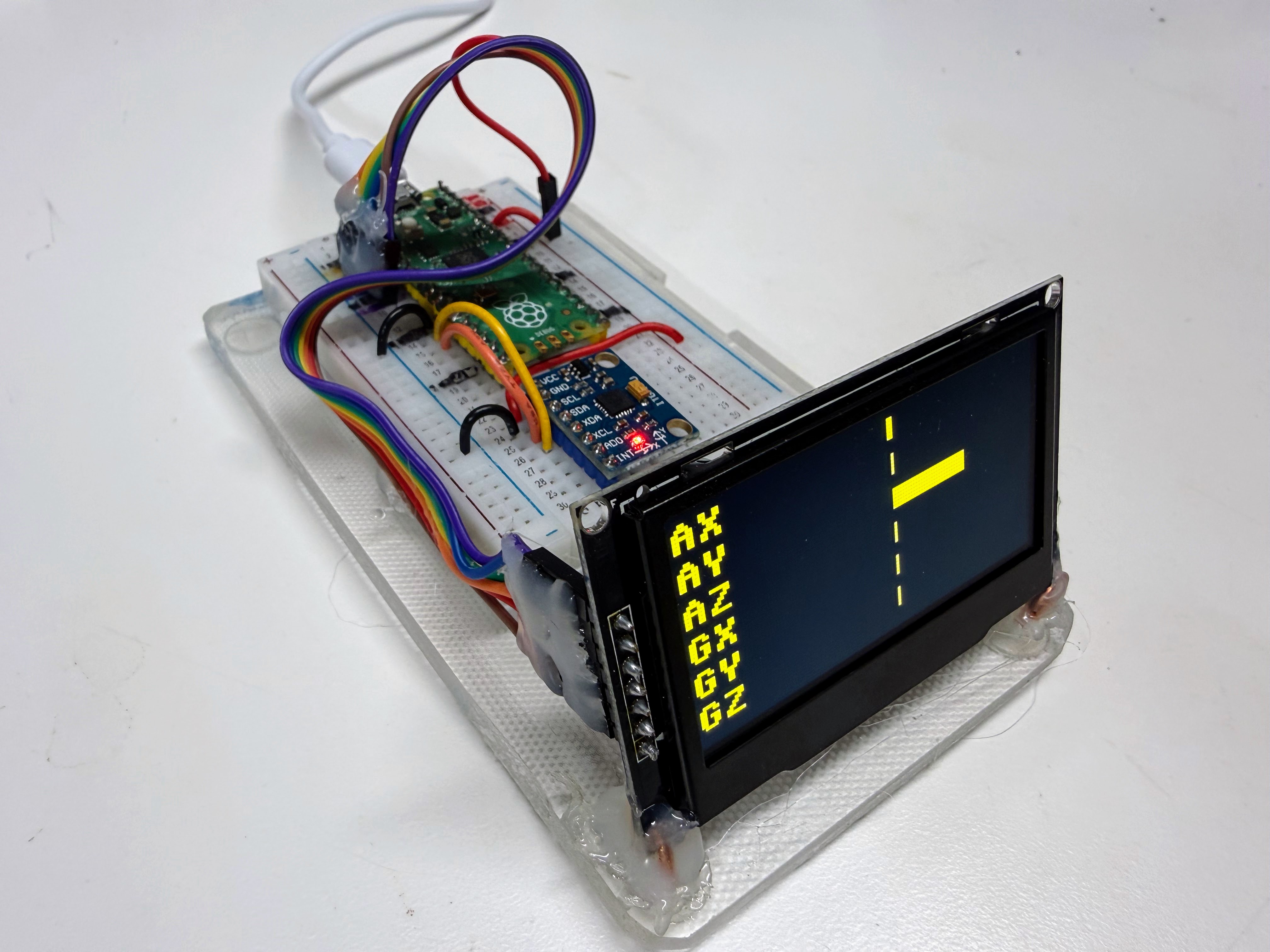 Photograph of the Motion Detection Kit