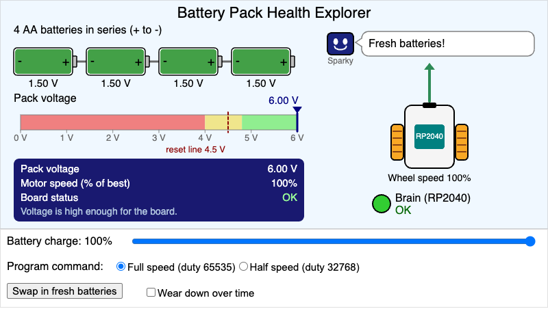 Battery Pack Health Explorer