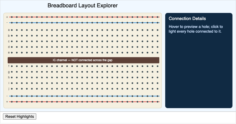 Breadboard Layout Explorer