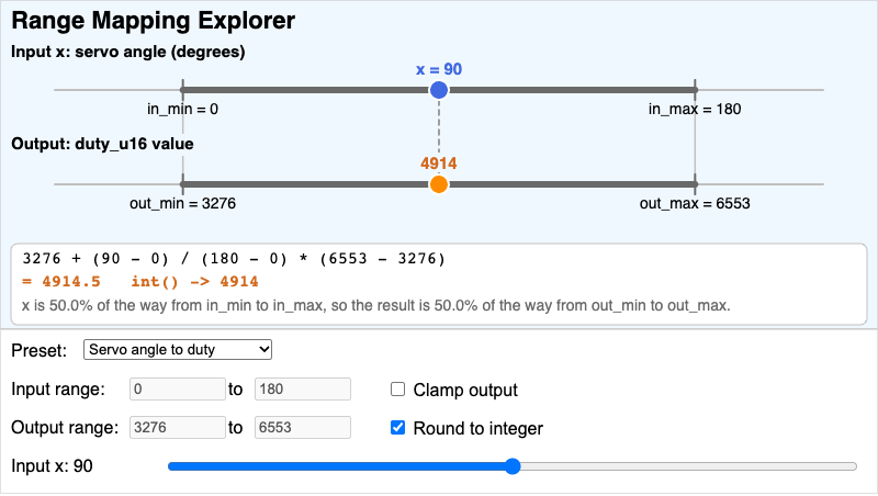 Range Mapping Explorer