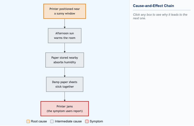 Cause-and-Effect Chain