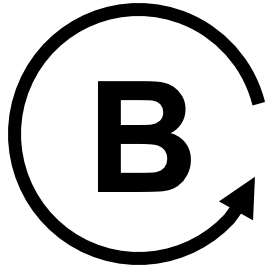 Balancing loop label, counterclockwise