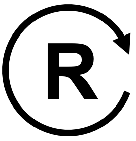 Reinforcing loop marker, clockwise convention