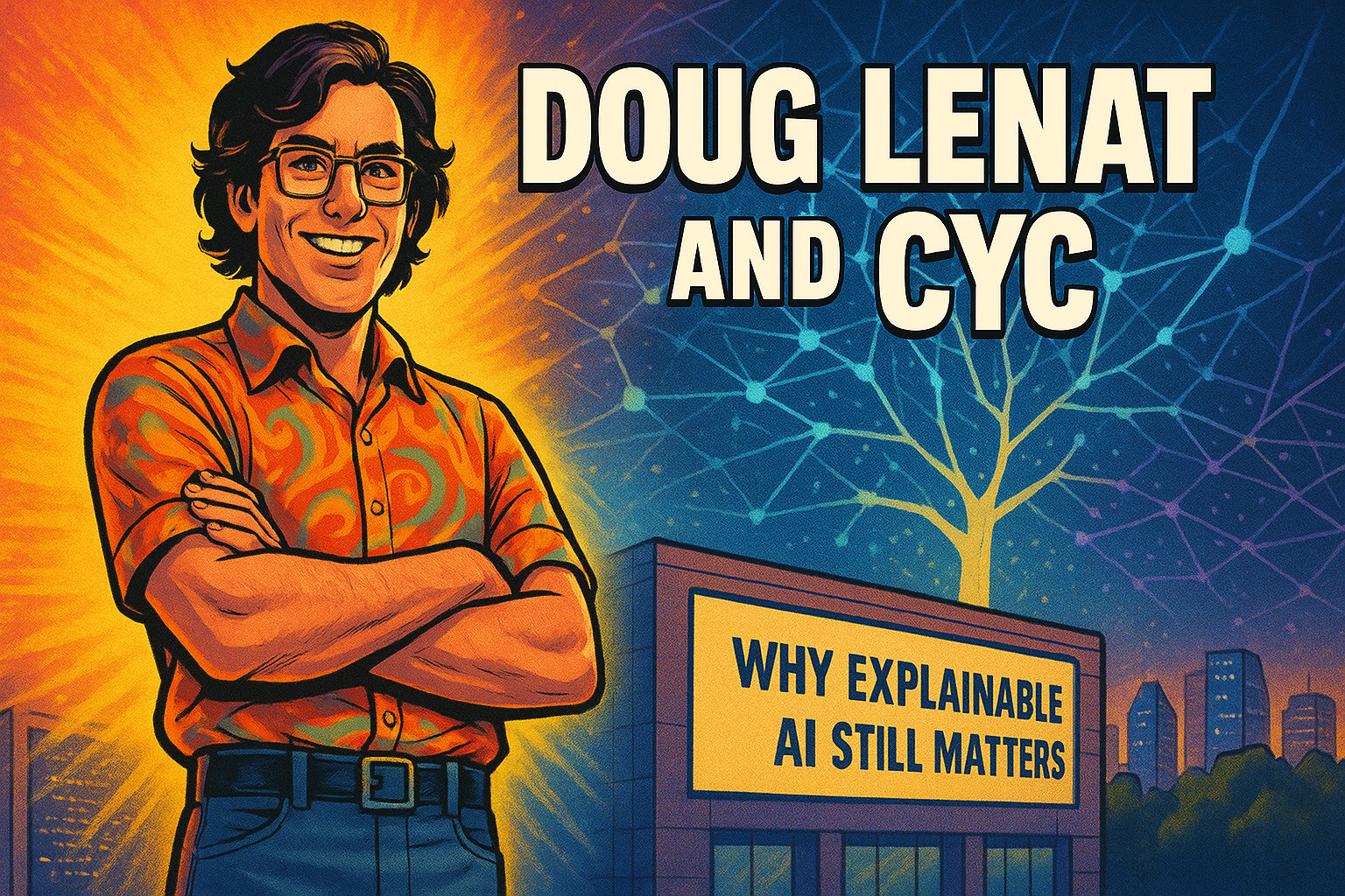 Doug Lenat and Cyc Cover