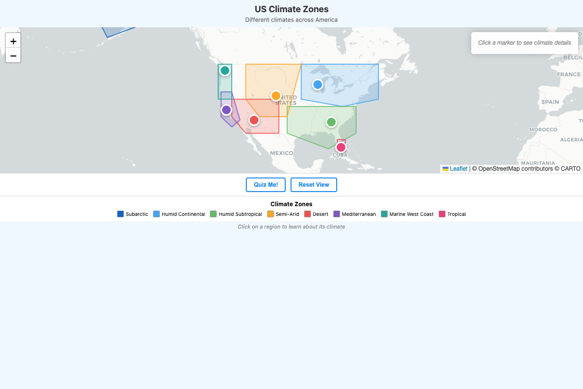 Climate Zones