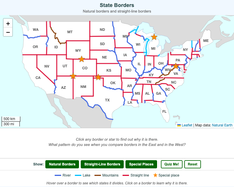 State Borders